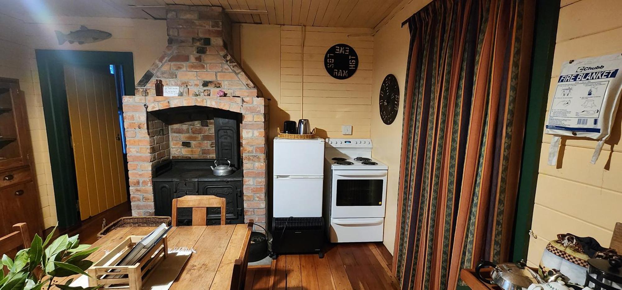 Historic Shearers Quarters Villa Ruahine Exterior photo